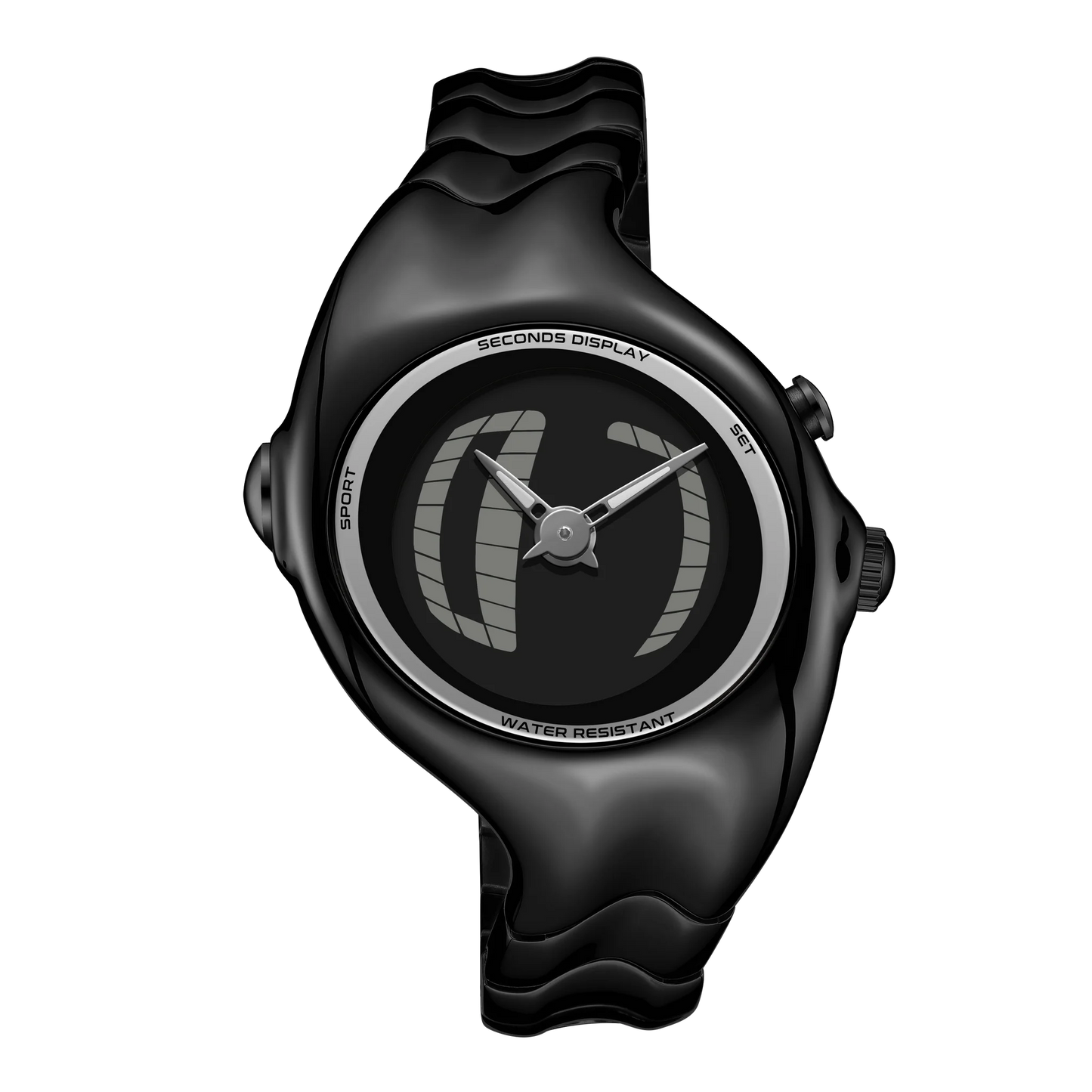 GL570 Möbius Block | Y2K Mens Quartz Watch